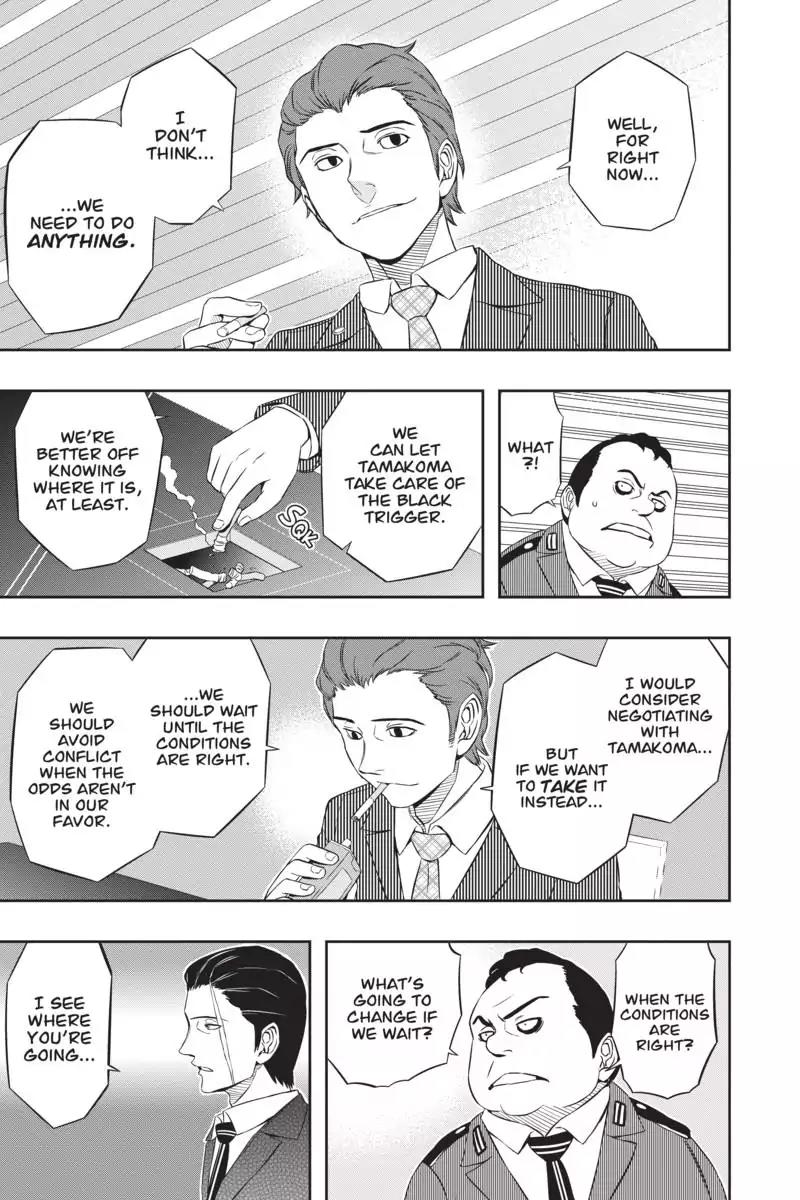 World Trigger Chapter 18 - Page 15