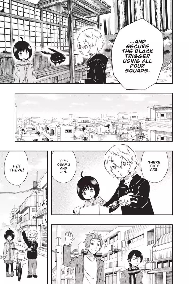 World Trigger Chapter 18 - Page 17