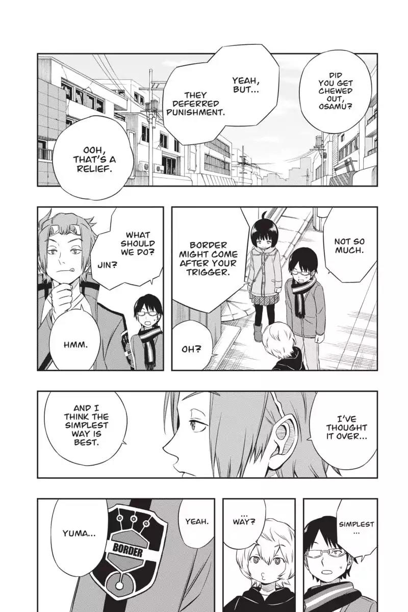 World Trigger Chapter 18 - Page 18