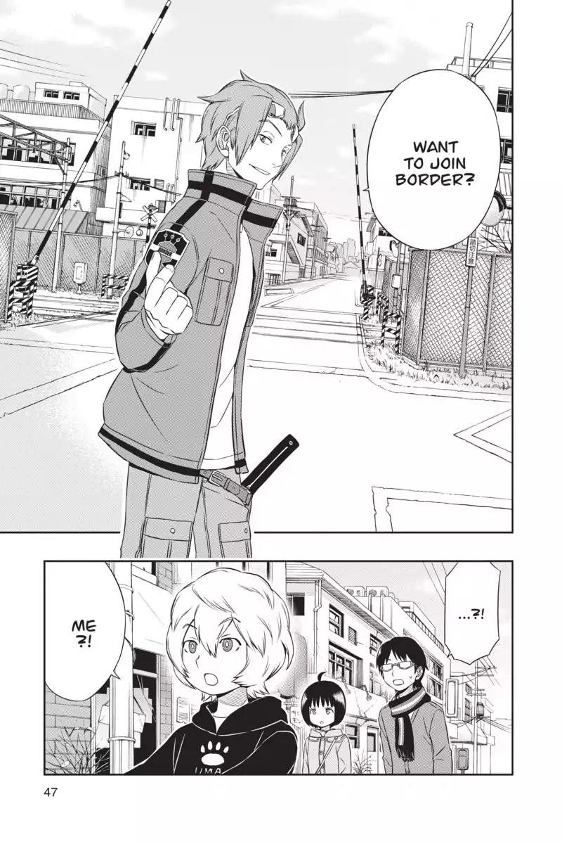 World Trigger Chapter 18 - Page 19