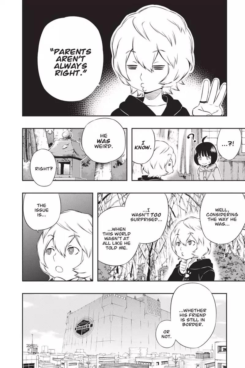 World Trigger Chapter 18 - Page 4