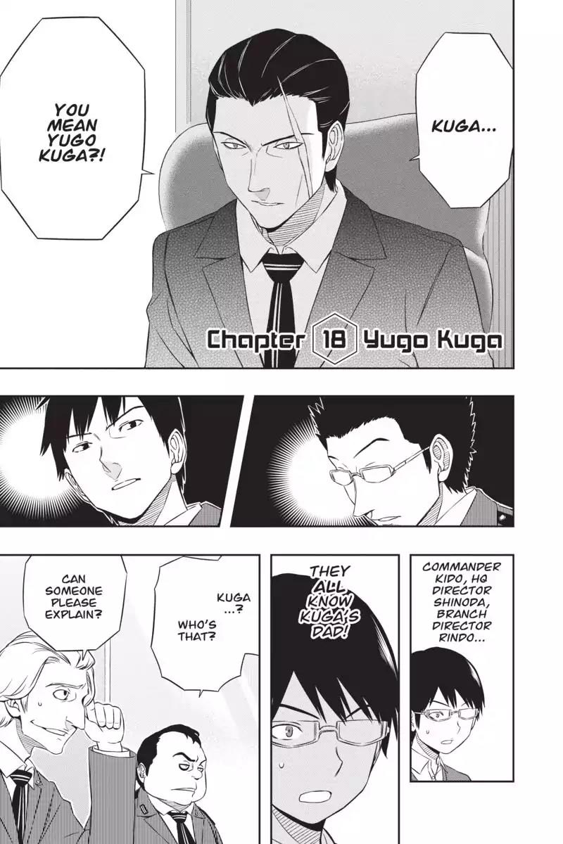 World Trigger Chapter 18 - Page 5