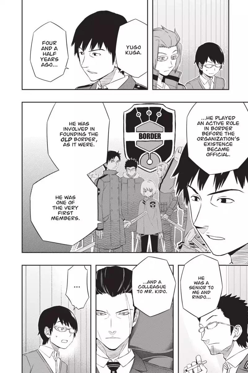 World Trigger Chapter 18 - Page 6