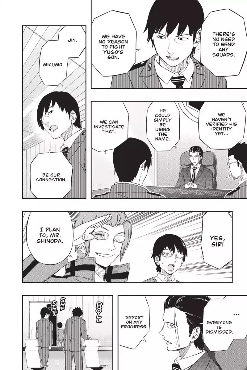 World Trigger Chapter 18 - Page 8