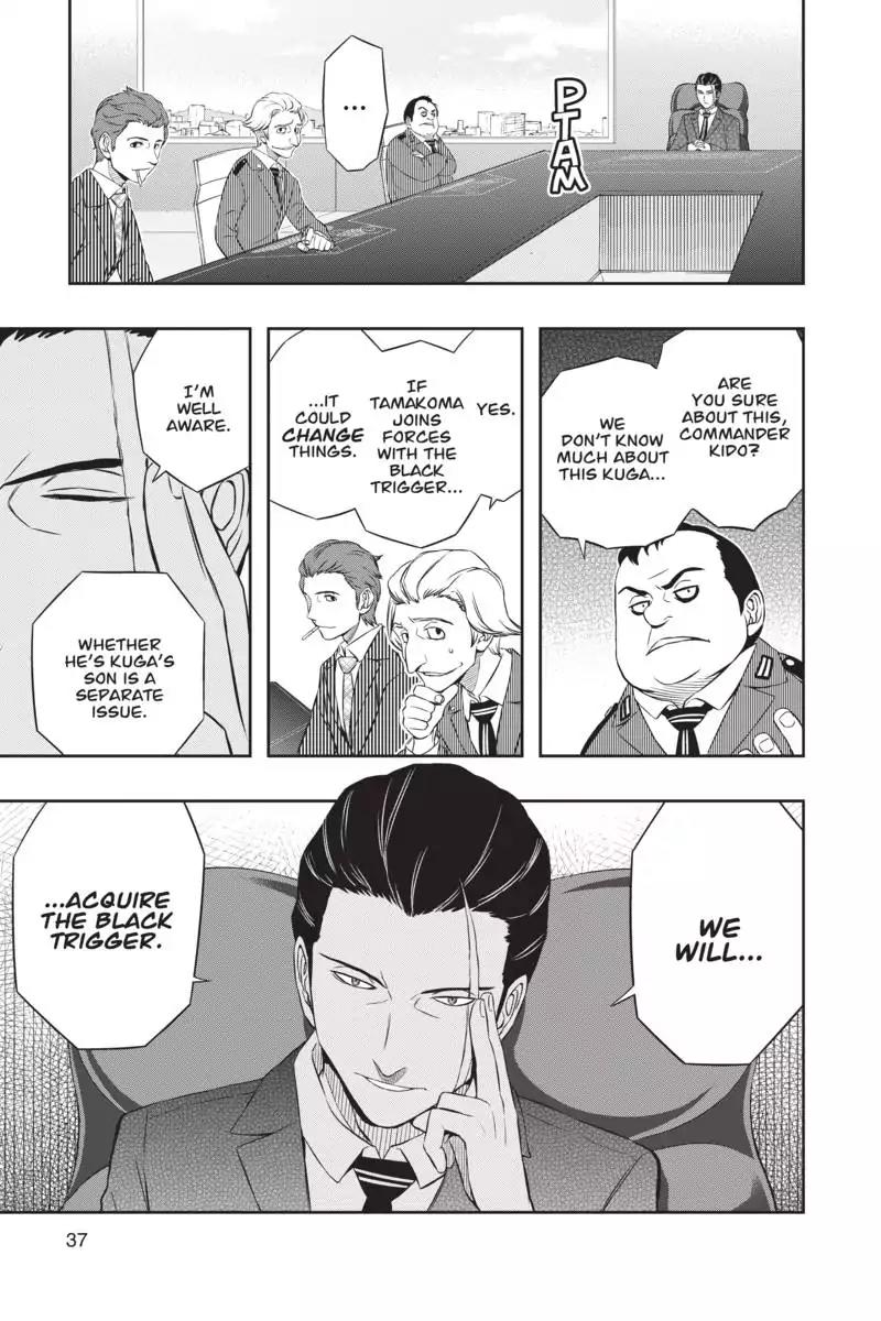 World Trigger Chapter 18 - Page 9