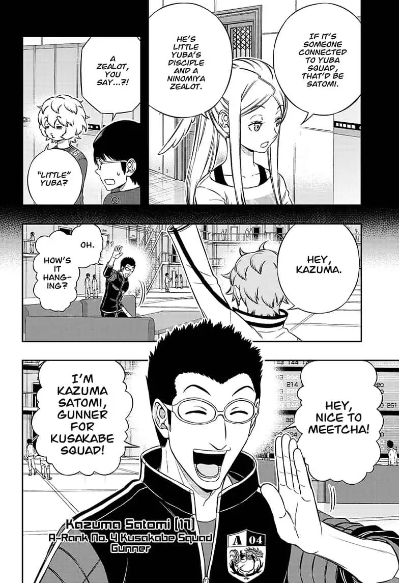 World Trigger Chapter 180 - Page 2