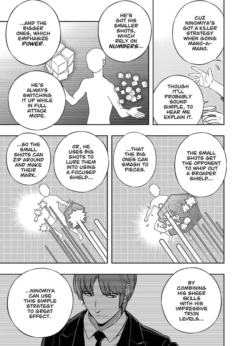 World Trigger Chapter 180 - Page 11
