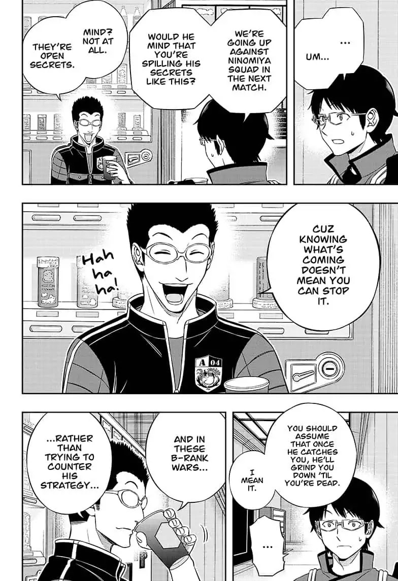 World Trigger Chapter 180 - Page 12