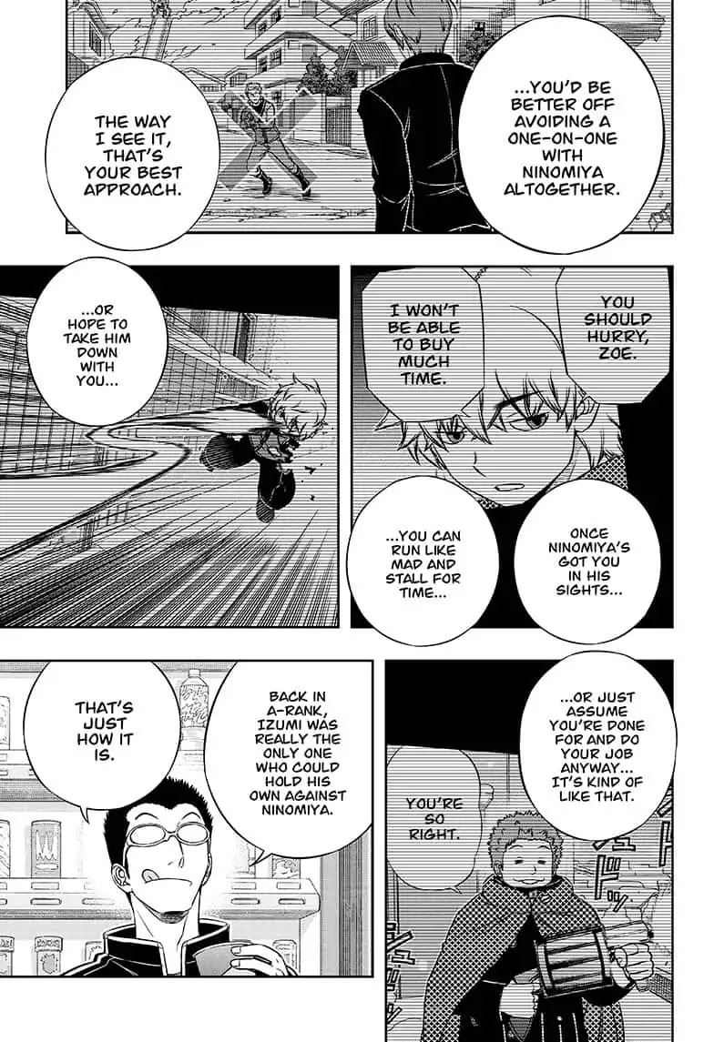 World Trigger Chapter 180 - Page 13
