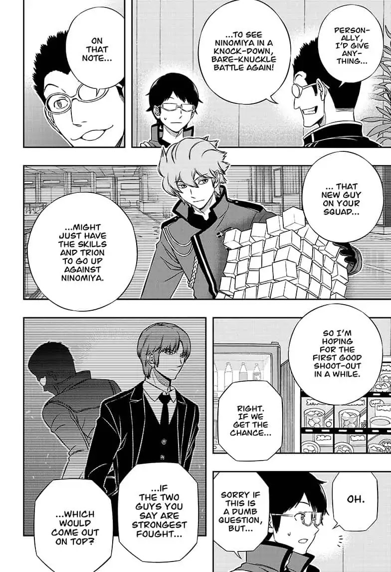 World Trigger Chapter 180 - Page 14