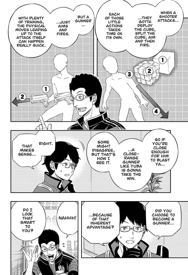 World Trigger Chapter 180 - Page 16