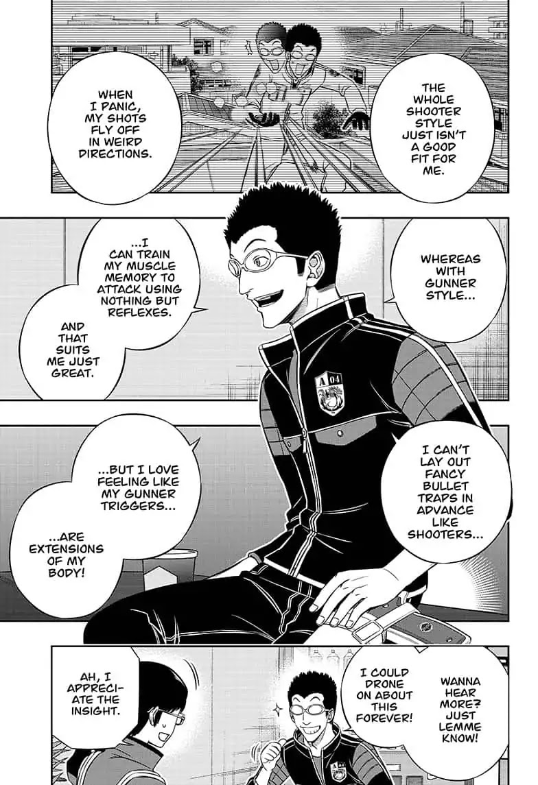 World Trigger Chapter 180 - Page 17