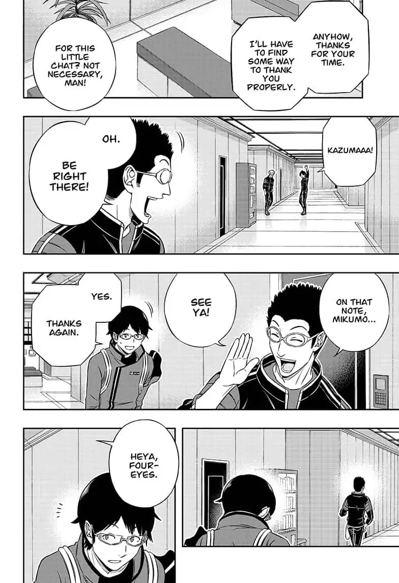 World Trigger Chapter 180 - Page 18