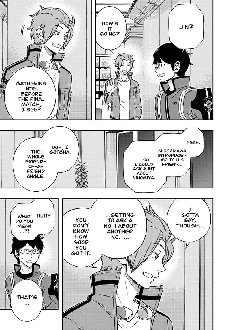 World Trigger Chapter 180 - Page 19