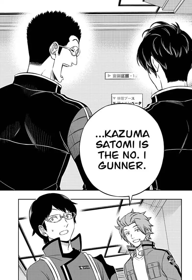 World Trigger Chapter 180 - Page 20