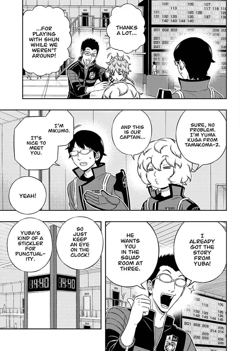 World Trigger Chapter 180 - Page 3