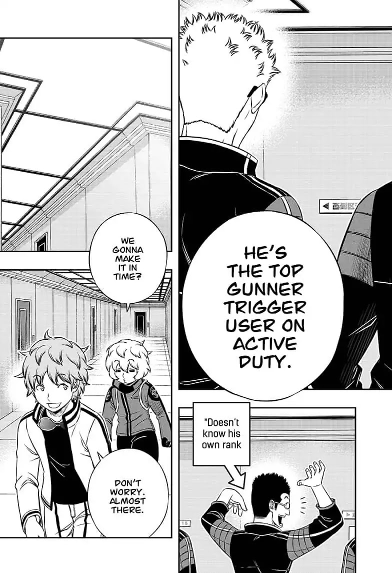 World Trigger Chapter 180 - Page 21