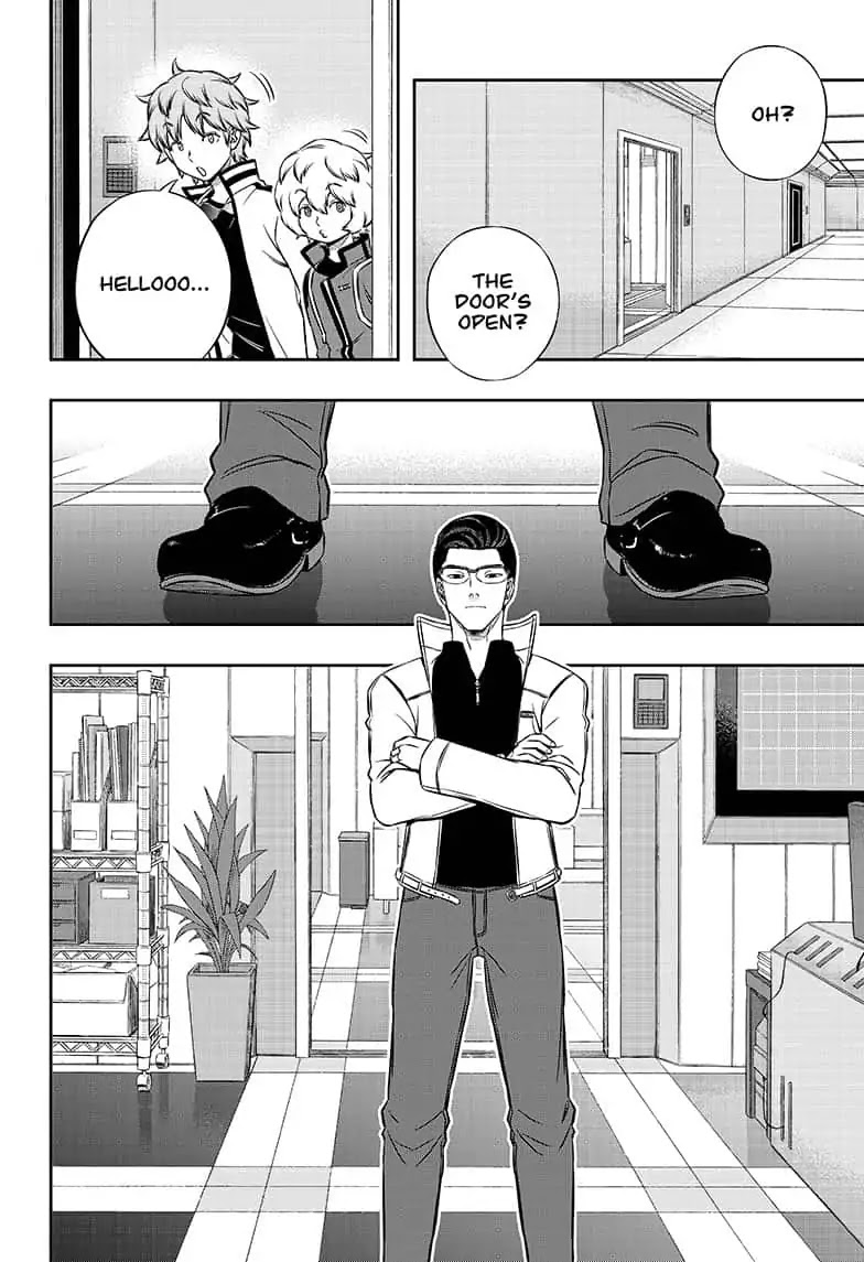 World Trigger Chapter 180 - Page 22