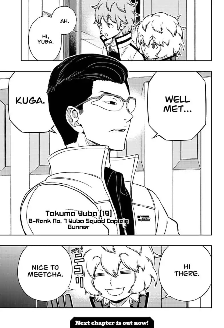 World Trigger Chapter 180 - Page 23