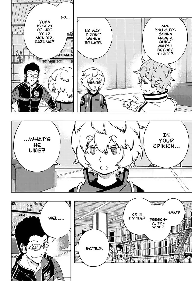 World Trigger Chapter 180 - Page 4