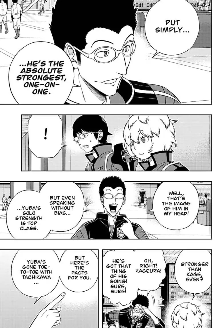World Trigger Chapter 180 - Page 5