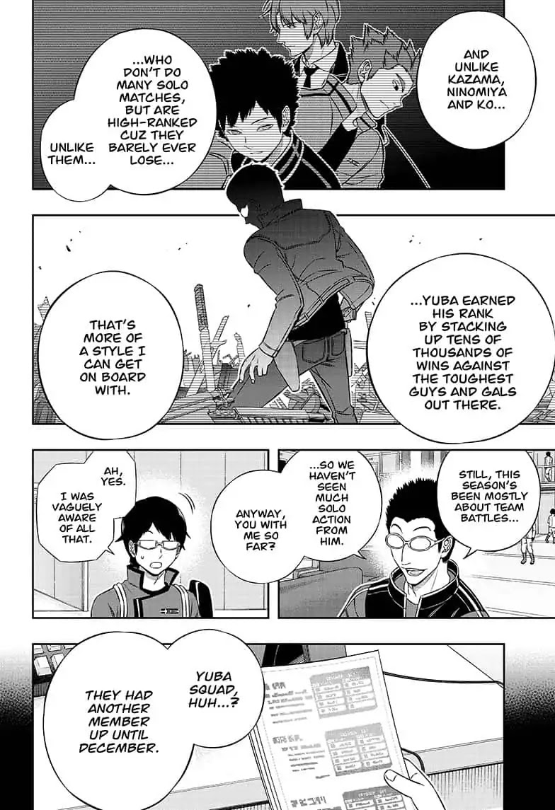 World Trigger Chapter 180 - Page 6
