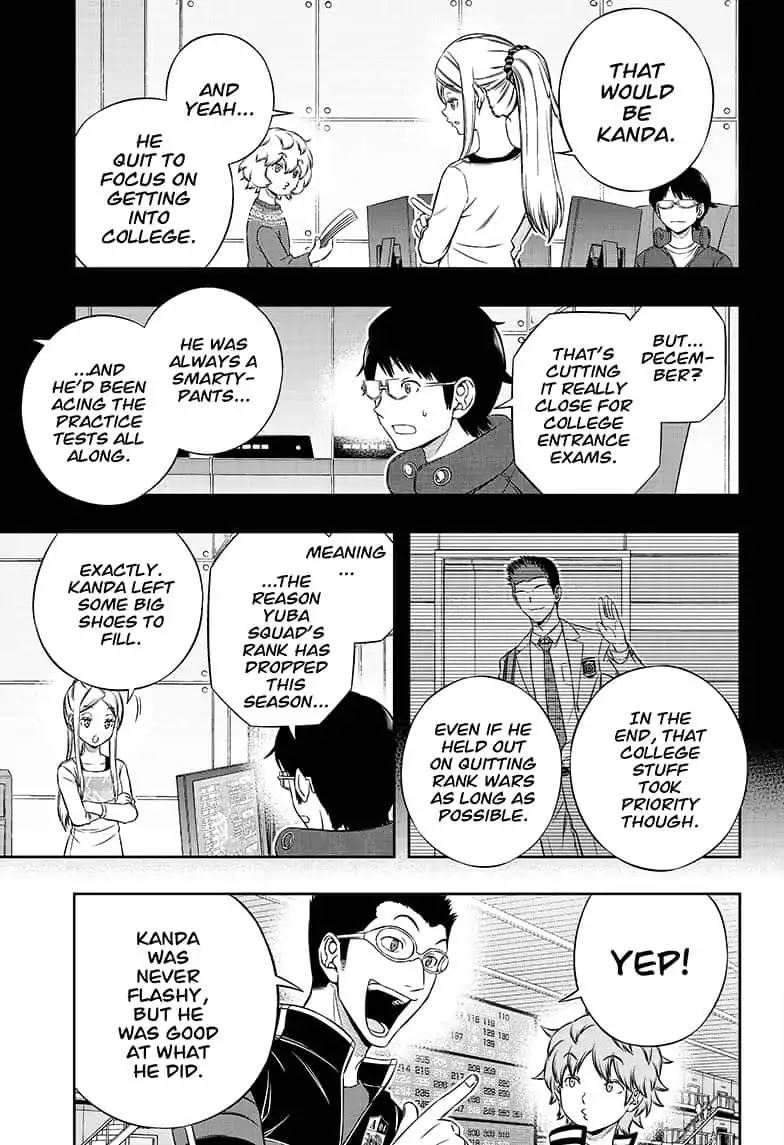 World Trigger Chapter 180 - Page 7