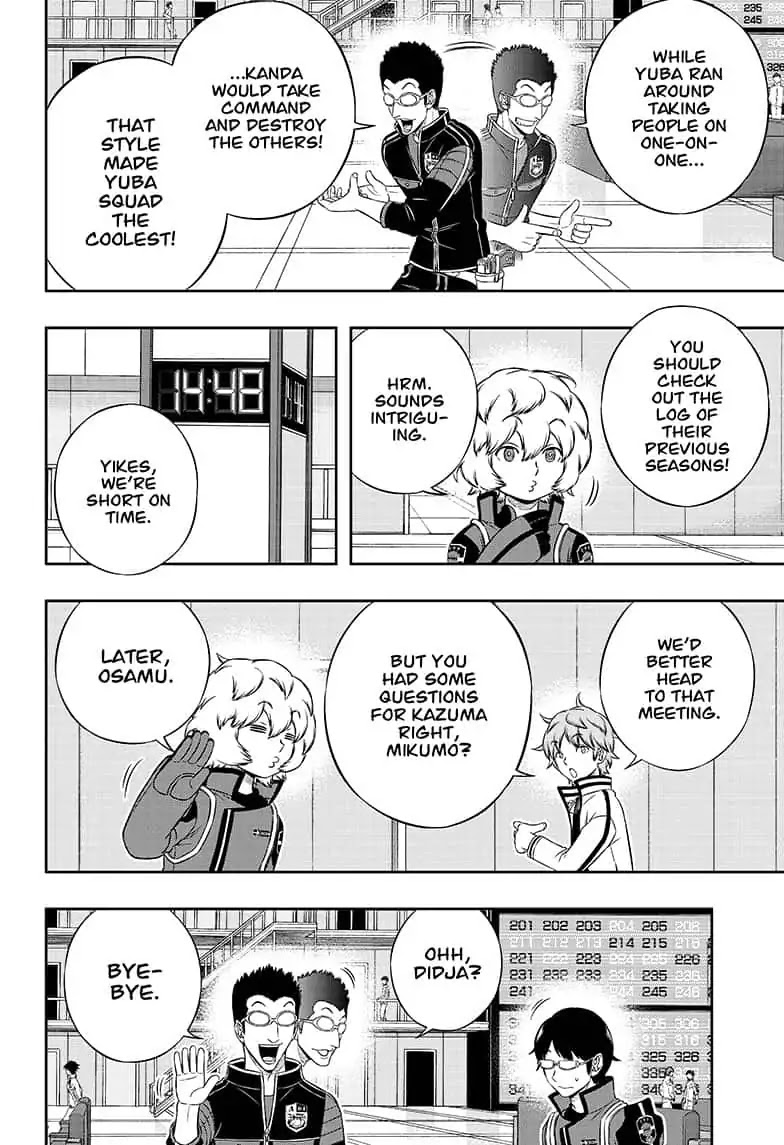 World Trigger Chapter 180 - Page 8