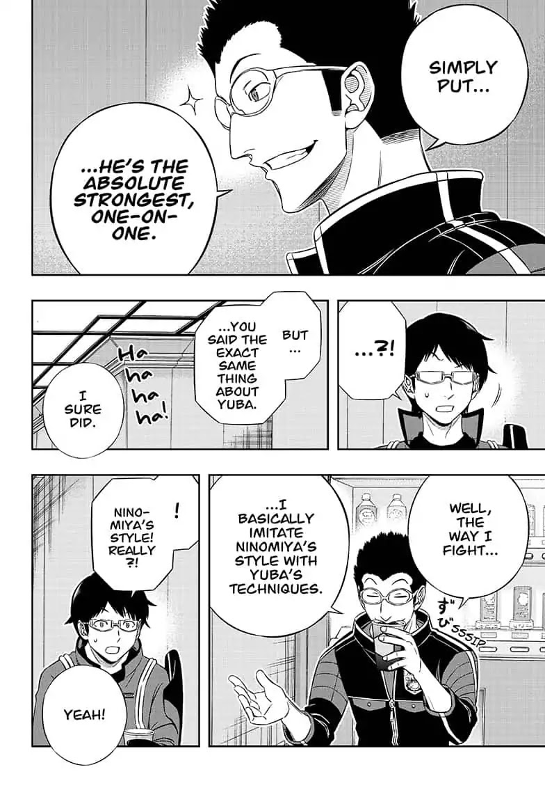 World Trigger Chapter 180 - Page 10