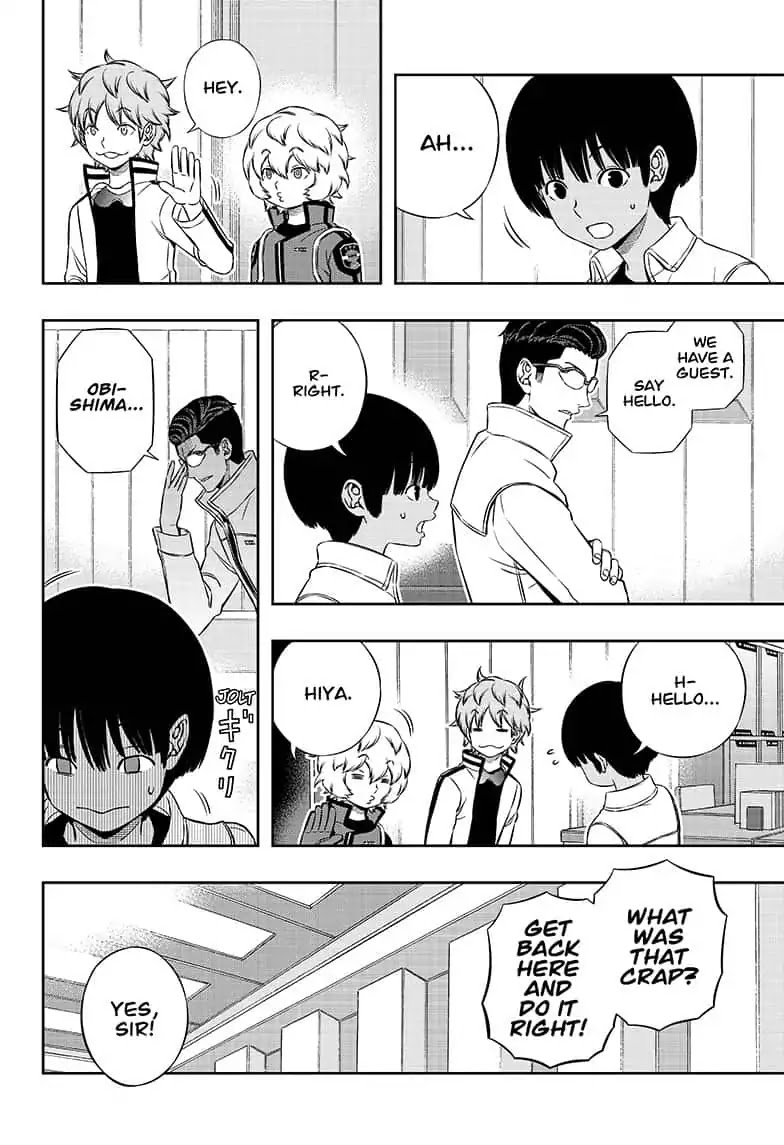 World Trigger Chapter 181 - Page 2