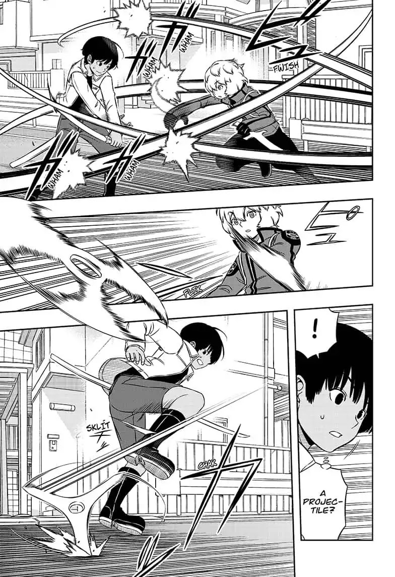 World Trigger Chapter 181 - Page 11
