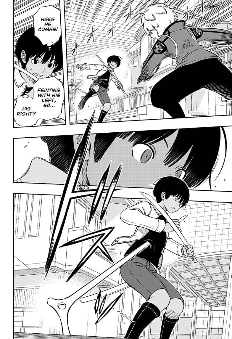 World Trigger Chapter 181 - Page 12