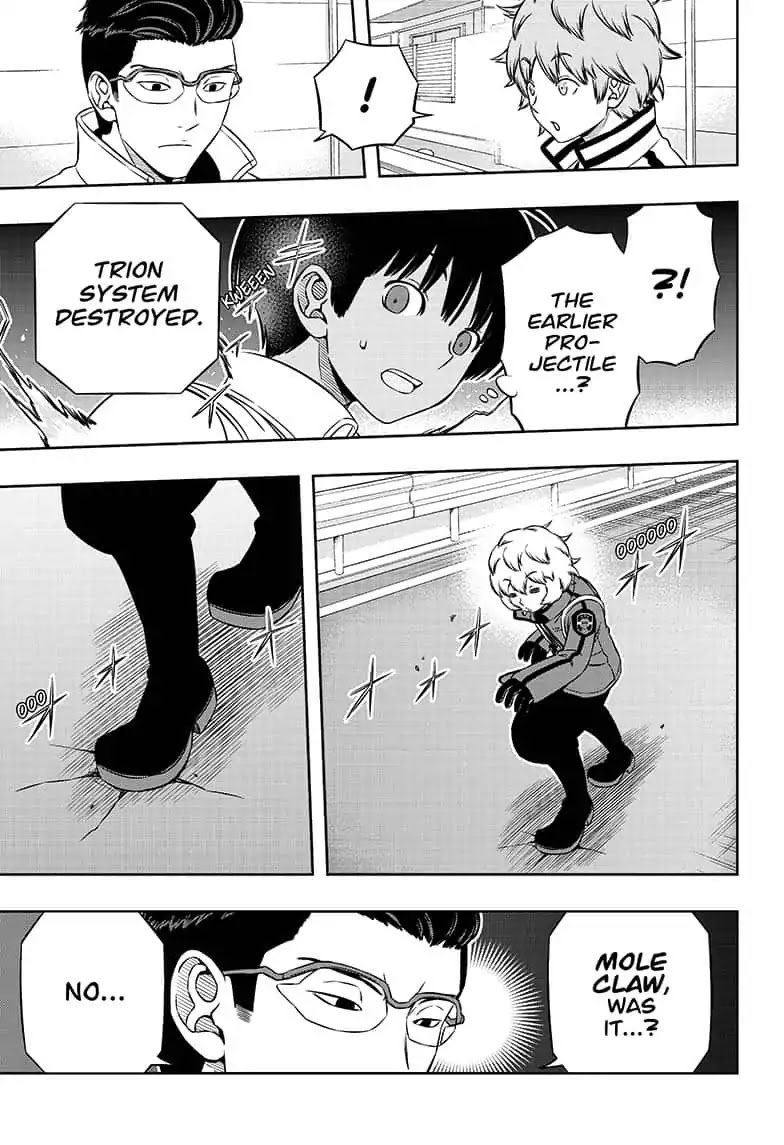 World Trigger Chapter 181 - Page 13