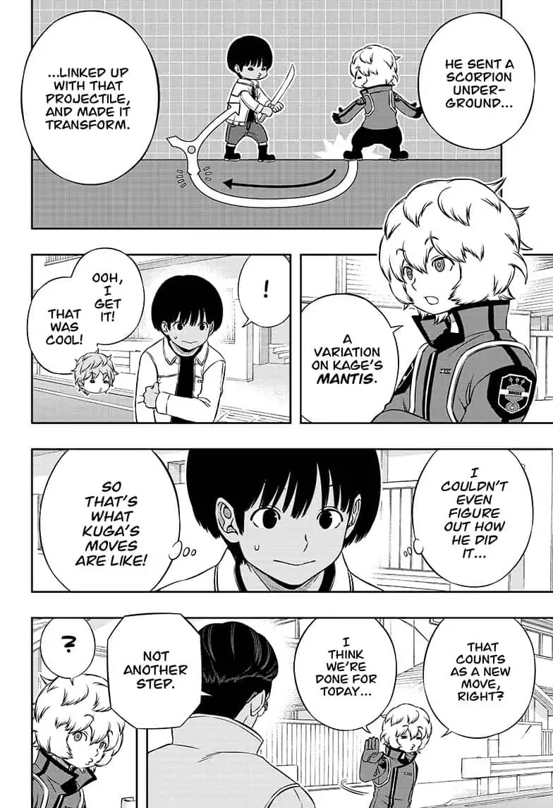 World Trigger Chapter 181 - Page 14