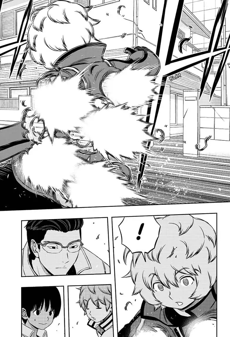World Trigger Chapter 181 - Page 16