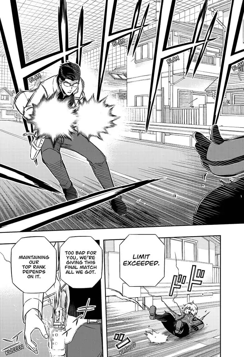 World Trigger Chapter 181 - Page 17