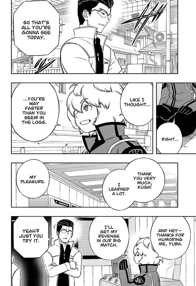 World Trigger Chapter 181 - Page 18