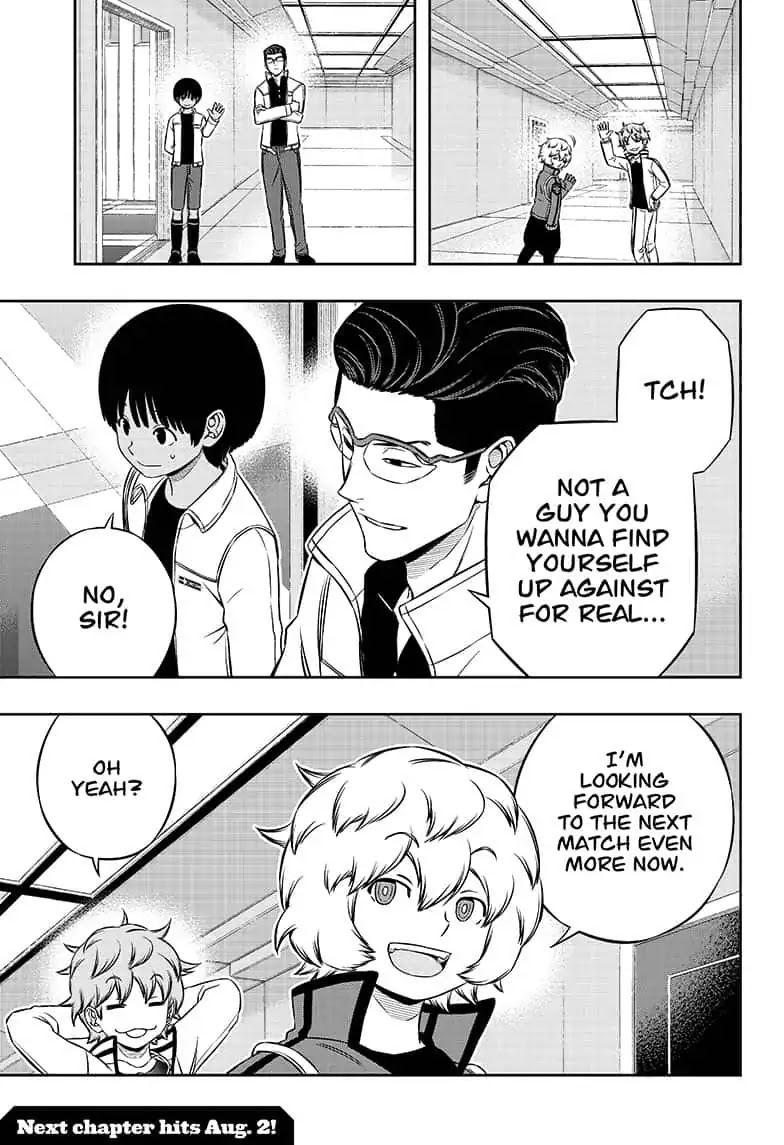World Trigger Chapter 181 - Page 19