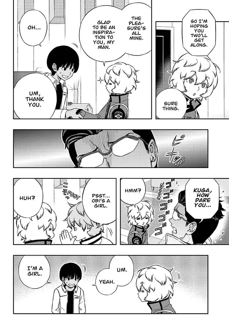 World Trigger Chapter 181 - Page 4