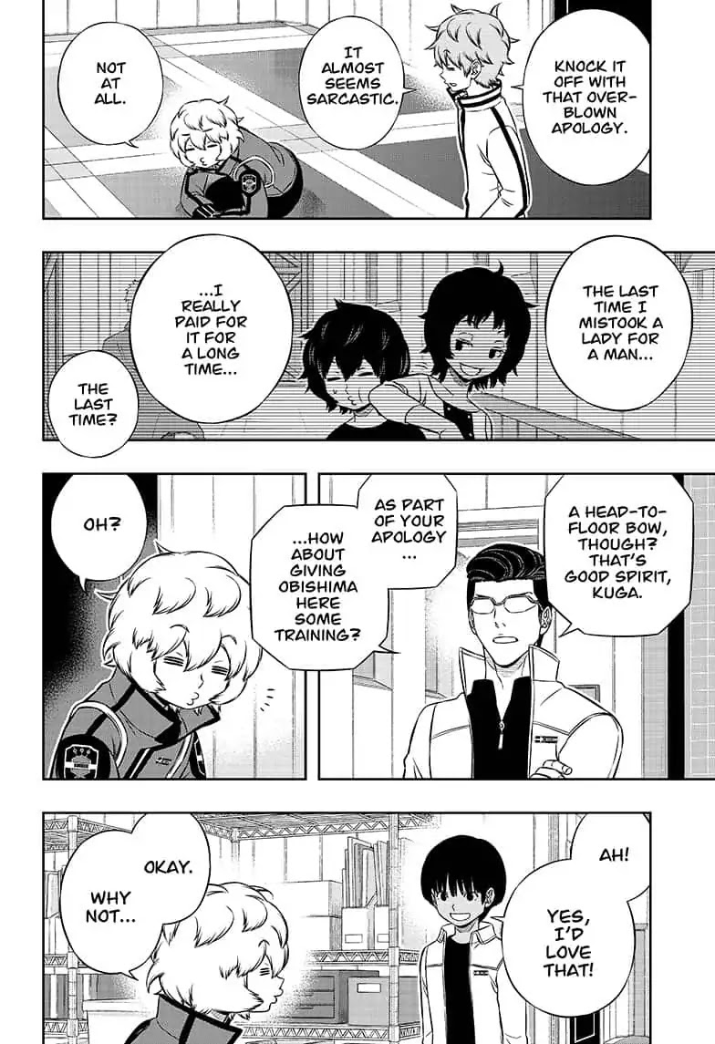 World Trigger Chapter 181 - Page 6