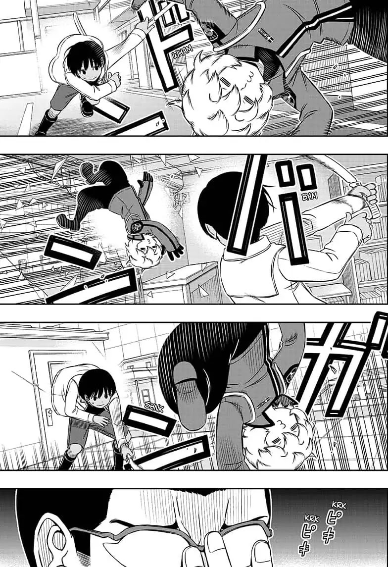 World Trigger Chapter 181 - Page 7