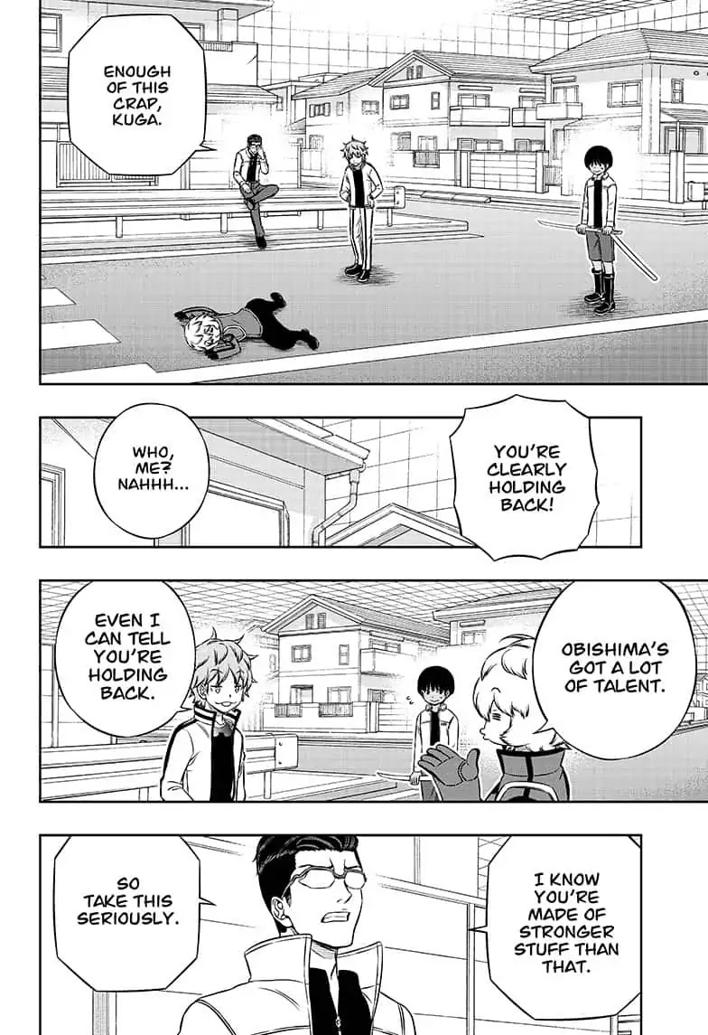 World Trigger Chapter 181 - Page 8