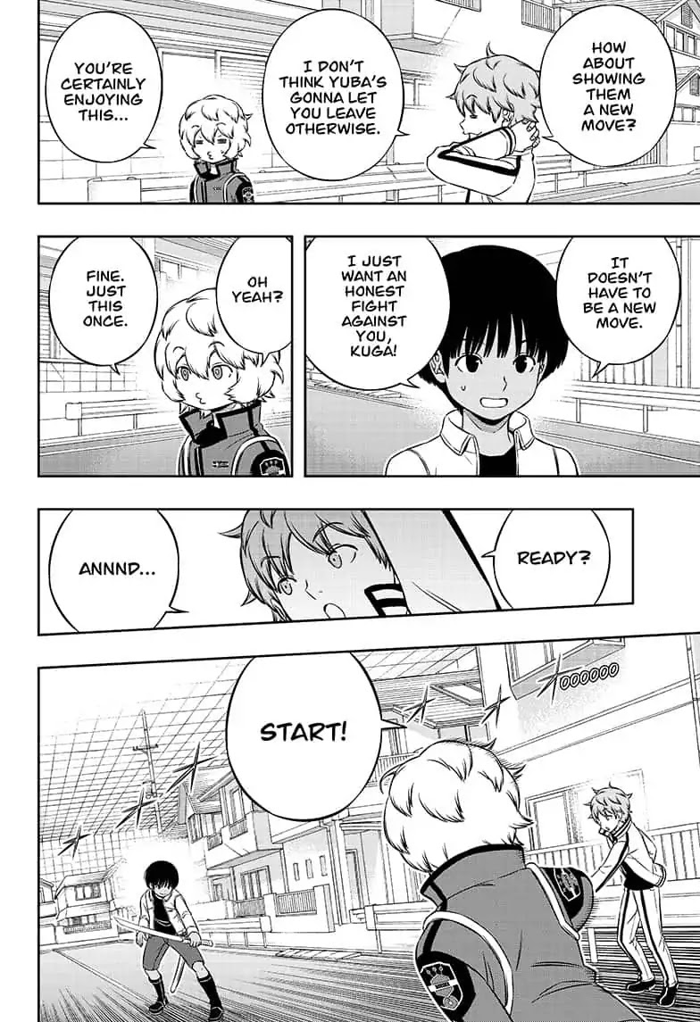 World Trigger Chapter 181 - Page 10