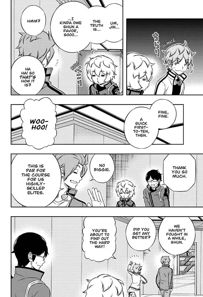World Trigger Chapter 182 - Page 2