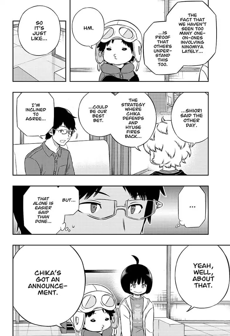 World Trigger Chapter 182 - Page 12