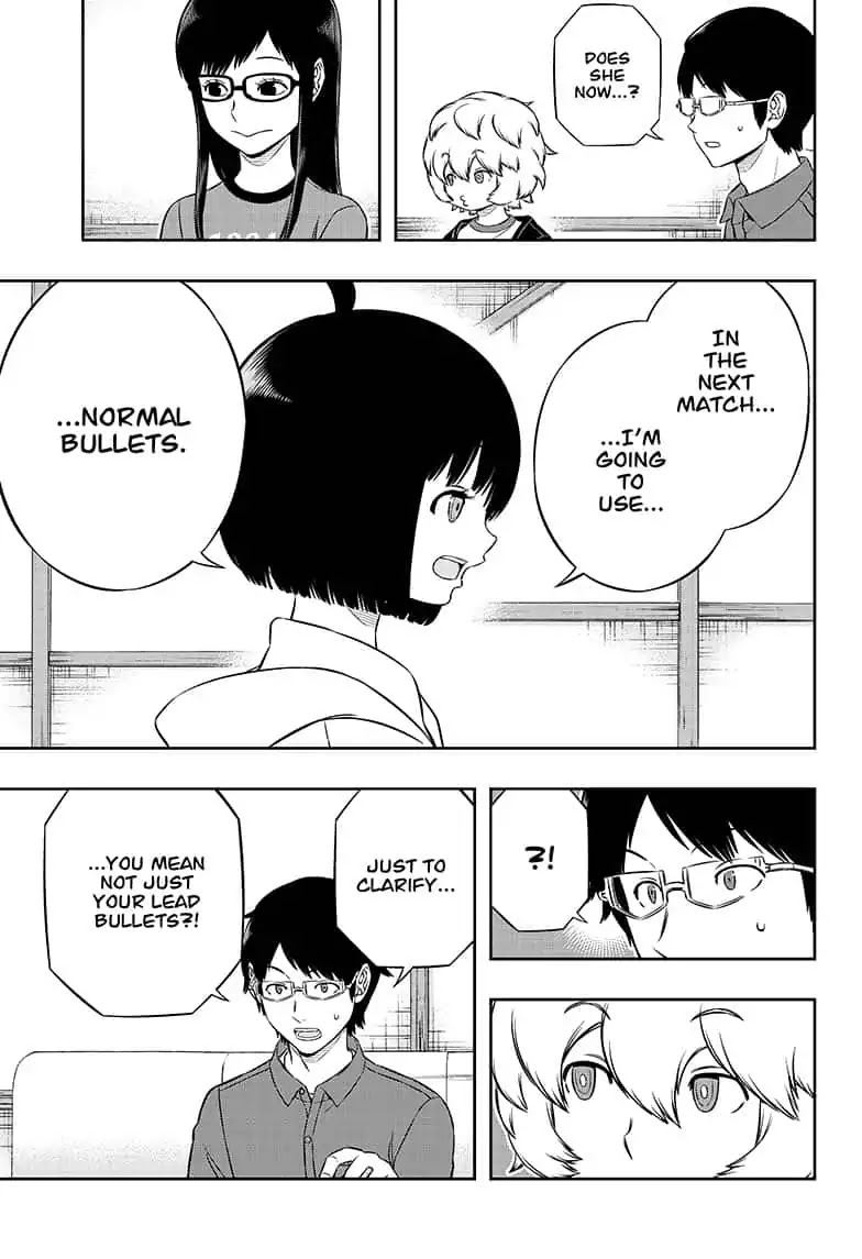 World Trigger Chapter 182 - Page 13
