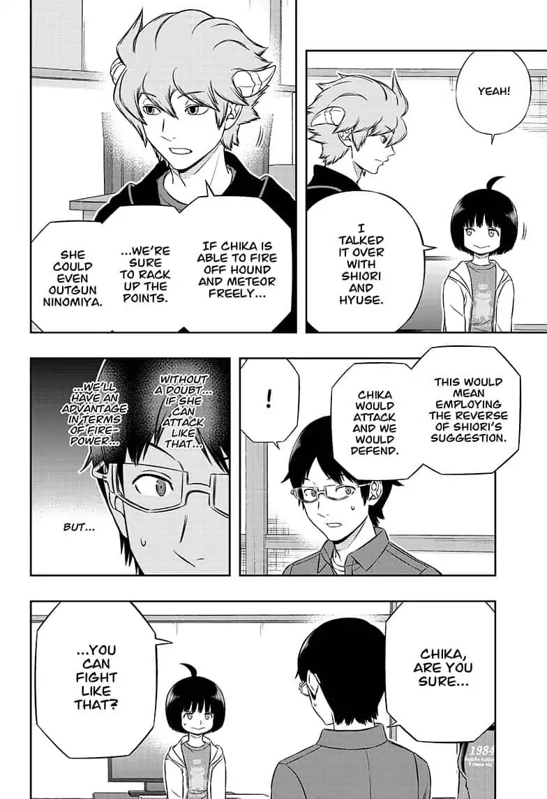 World Trigger Chapter 182 - Page 14
