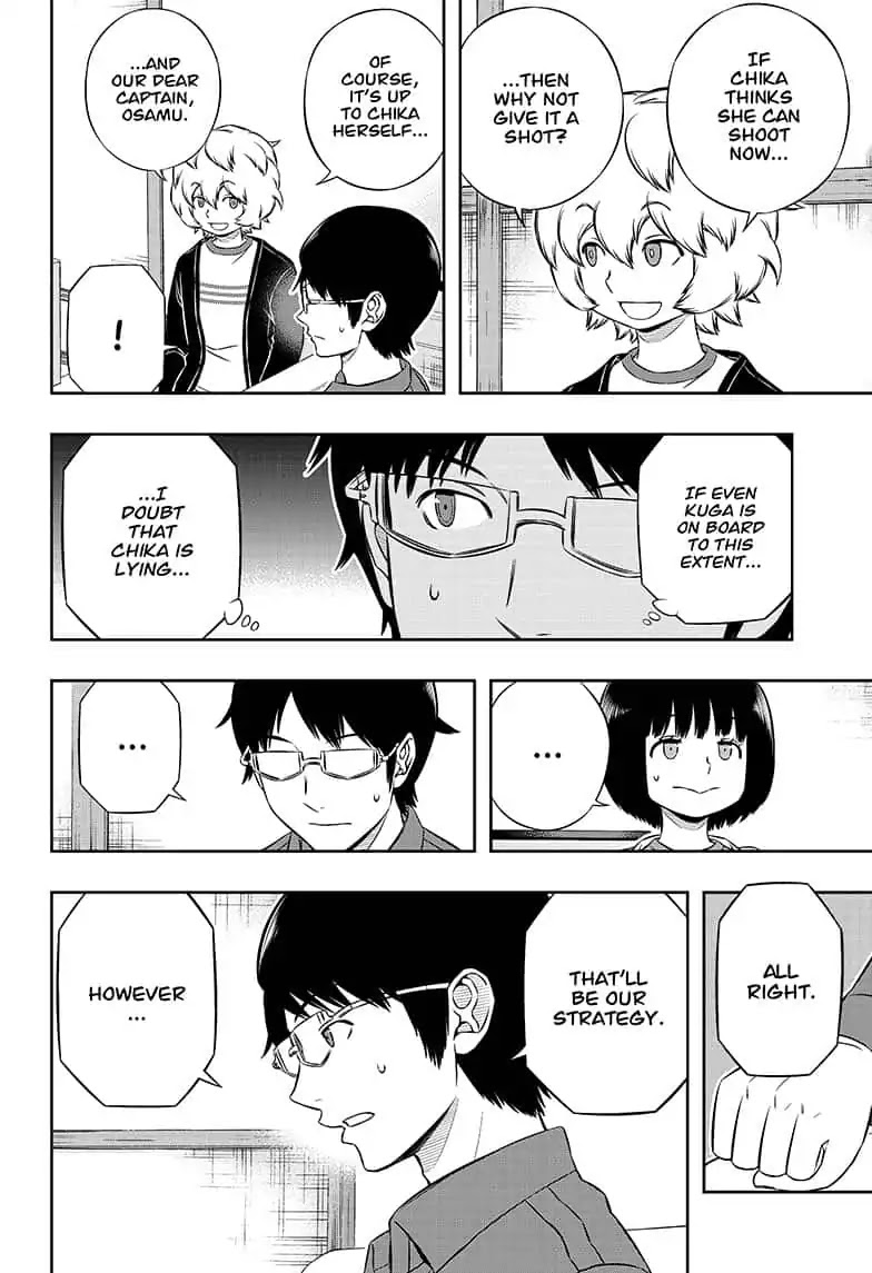 World Trigger Chapter 182 - Page 16