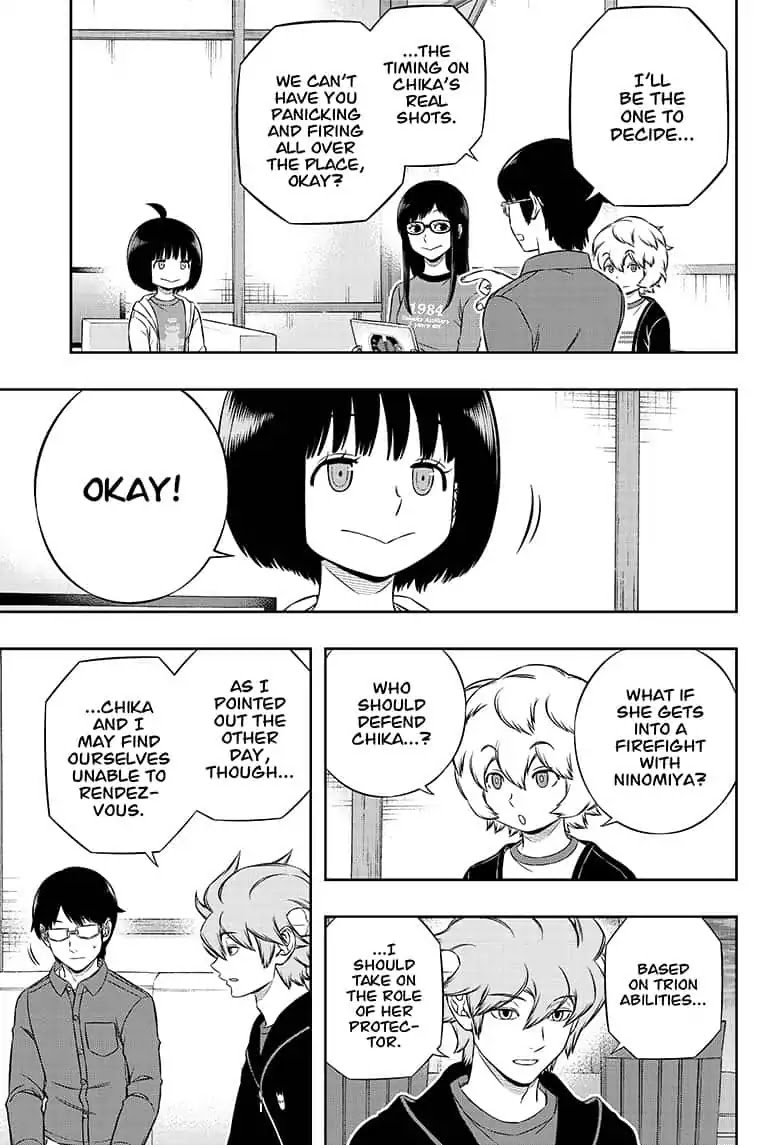 World Trigger Chapter 182 - Page 17