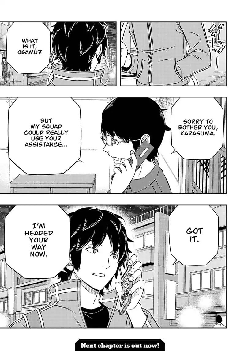 World Trigger Chapter 182 - Page 19